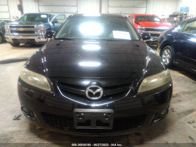 2006 MAZDA MAZDA6 SPORT S VIN: 1YVHP84D065M55950