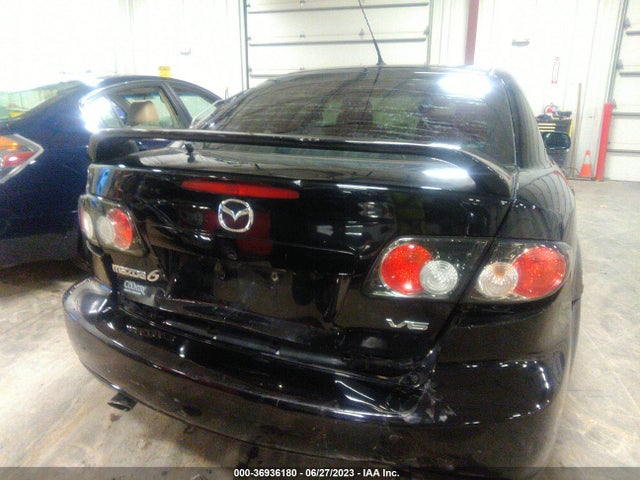 2006 MAZDA MAZDA6 SPORT S VIN: 1YVHP84D065M55950
