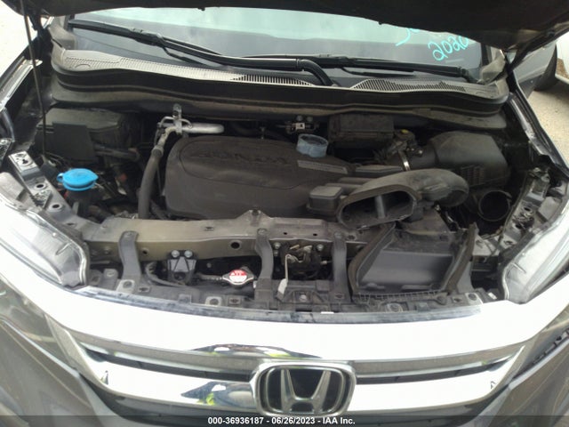 Honda Pilot Ex-l 2020 5FNYF6H52LB014864 Image 10