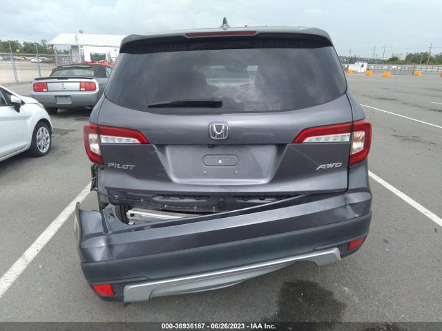 Honda Pilot Ex-l 2020 5FNYF6H52LB014864 Image 16