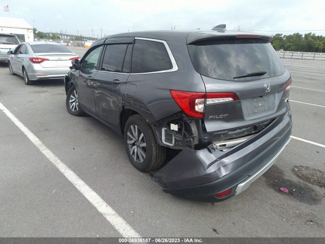Honda Pilot Ex-l 2020 5FNYF6H52LB014864 Image 9