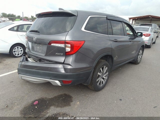 Honda Pilot Ex-l 2020 5FNYF6H52LB014864 Image 4