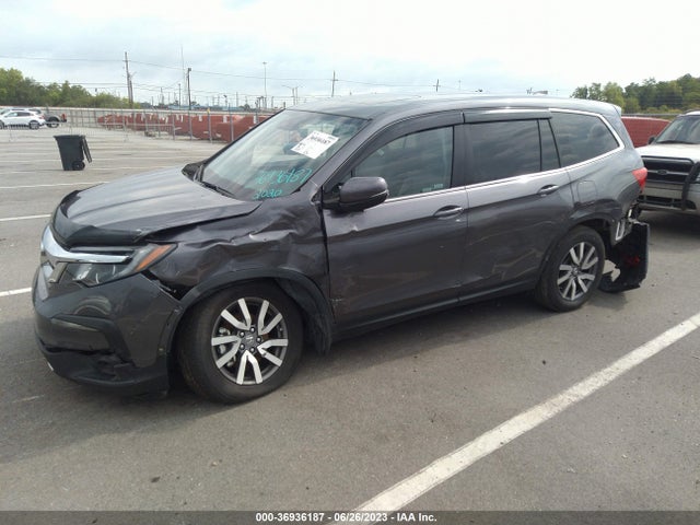 Honda Pilot Ex-l 2020 5FNYF6H52LB014864 Image 12