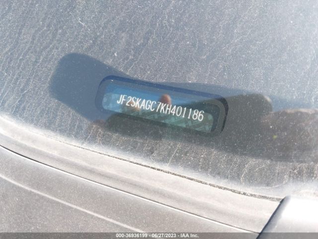 JF2SKAGC7KH401186 Subaru Forester Premium