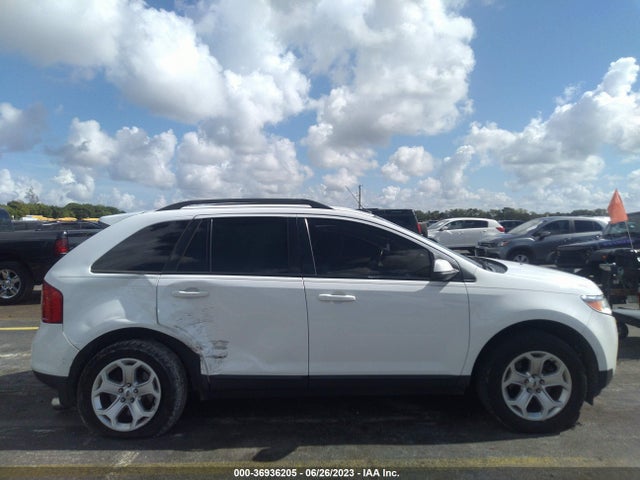 2014 FORD EDGE SEL VIN: 2FMDK3JC6EBB72833