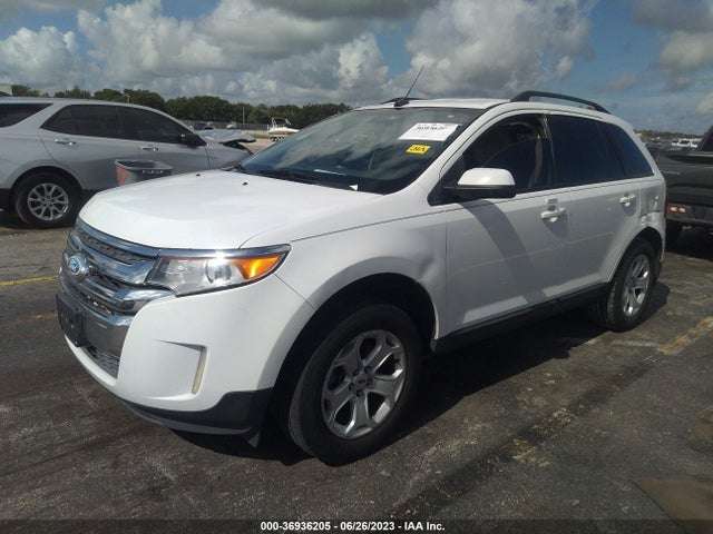 2014 FORD EDGE SEL VIN: 2FMDK3JC6EBB72833