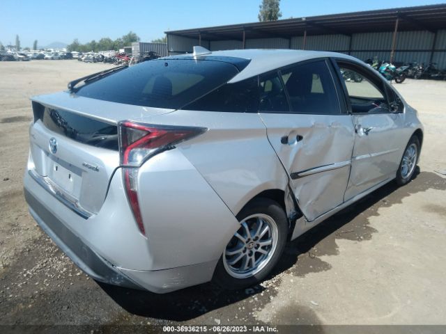 Toyota Prius Two/two Eco/three 2017 JTDKARFU3H3038238 Image 4