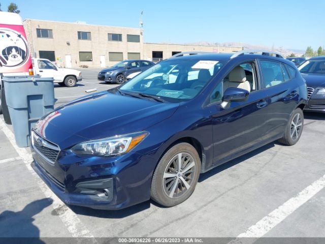 4S3GTAC67K3755482 Subaru Impreza Premium