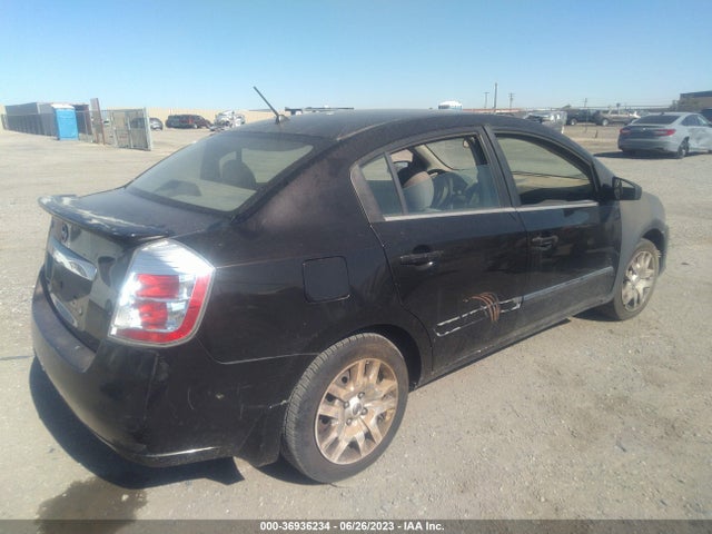 2010 NISSAN SENTRA 2.0 S VIN: 3N1AB6AP9AL660929