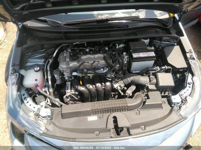 2021 TOYOTA COROLLA LE VIN: JTDEPMAE5MJ147627