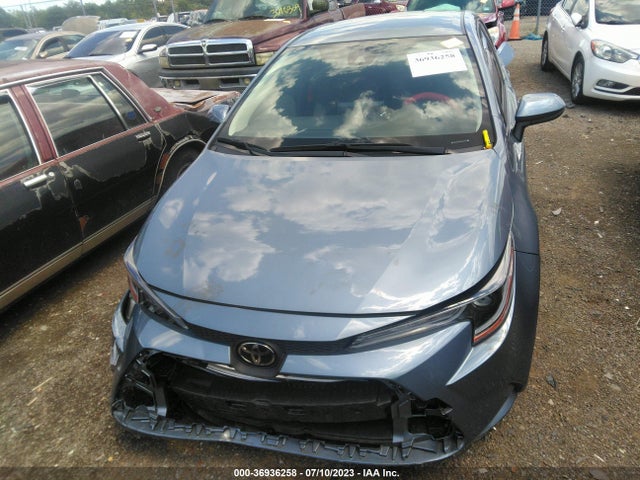 2021 TOYOTA COROLLA LE VIN: JTDEPMAE5MJ147627