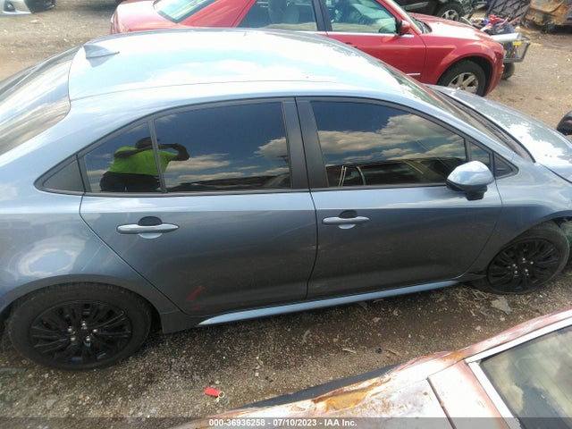2021 TOYOTA COROLLA LE VIN: JTDEPMAE5MJ147627