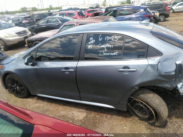 2021 TOYOTA COROLLA LE VIN: JTDEPMAE5MJ147627