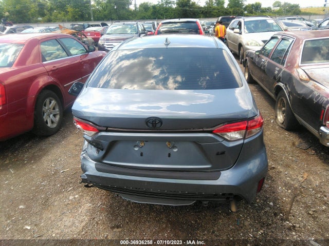2021 TOYOTA COROLLA LE VIN: JTDEPMAE5MJ147627