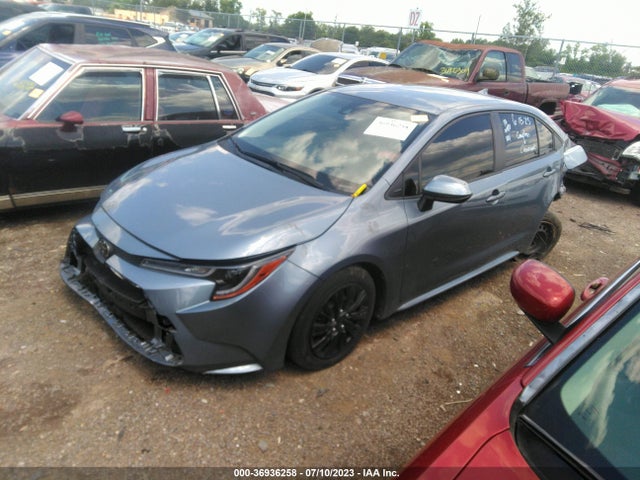 2021 TOYOTA COROLLA LE VIN: JTDEPMAE5MJ147627