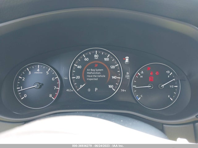 2023 MAZDA CX-50 2.5 TURBO MERIDIAN VIN: 7MMVABXY2PN138226