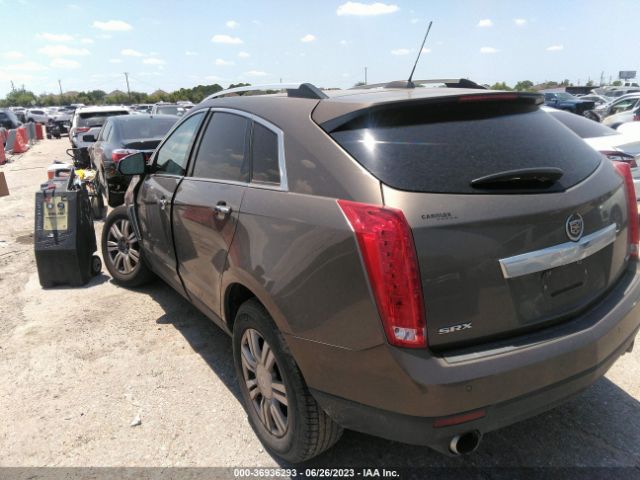 3GYFNBE3XFS560193 Cadillac Srx Luxury Collection