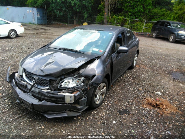 2015 HONDA CIVIC SEDAN LX VIN: 19XFB2F50FE201982