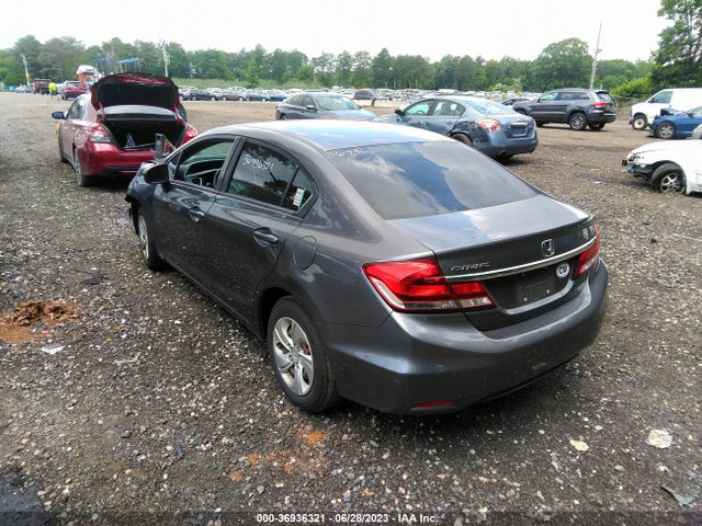 2015 HONDA CIVIC SEDAN LX VIN: 19XFB2F50FE201982