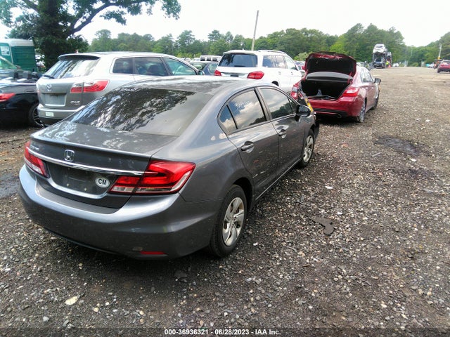 2015 HONDA CIVIC SEDAN LX VIN: 19XFB2F50FE201982