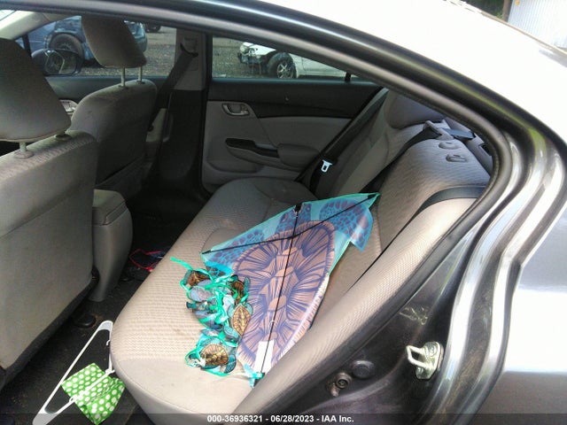 2015 HONDA CIVIC SEDAN LX VIN: 19XFB2F50FE201982