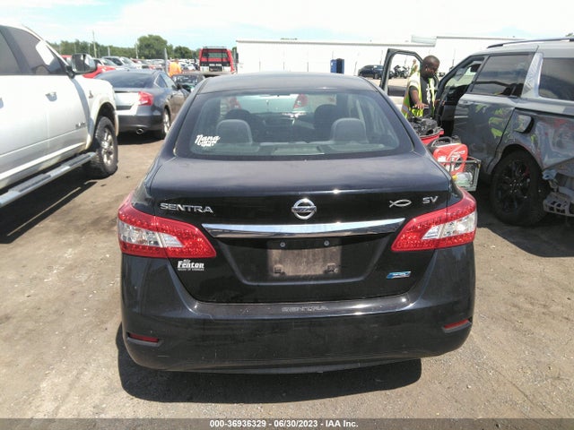 2013 NISSAN SENTRA SV VIN: 1N4AB7APXDN908196