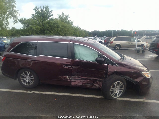 2012 HONDA ODYSSEY EX-L VIN: 5FNRL5H6XCB103095