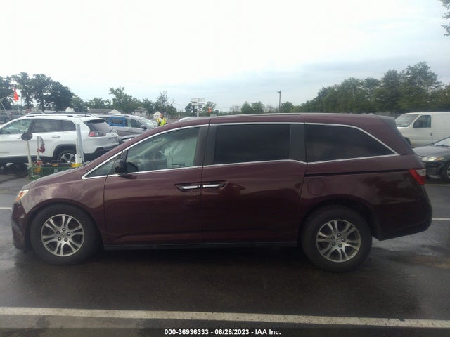 2012 HONDA ODYSSEY EX-L VIN: 5FNRL5H6XCB103095