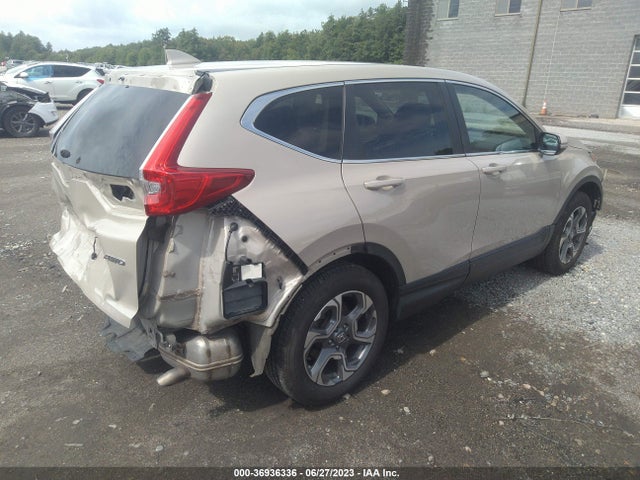 Honda CR-V EX 2017 5J6RW2H52HL030073 Image 9