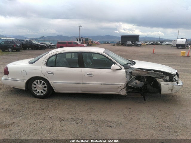 2000 LINCOLN CONTINENTAL VIN: 1LNHM97V9YY792638