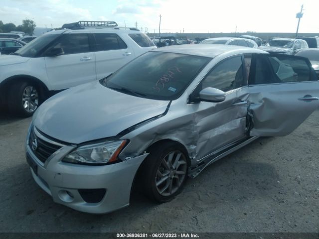 3N1AB7AP7FY358717 Nissan SENTRA SR