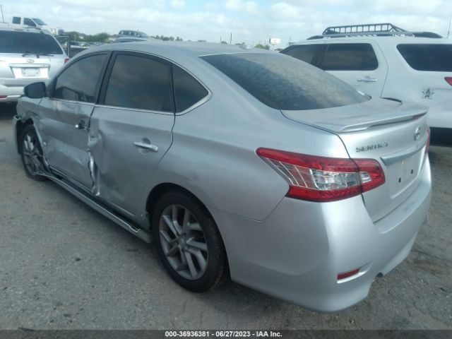 3N1AB7AP7FY358717 Nissan SENTRA SR