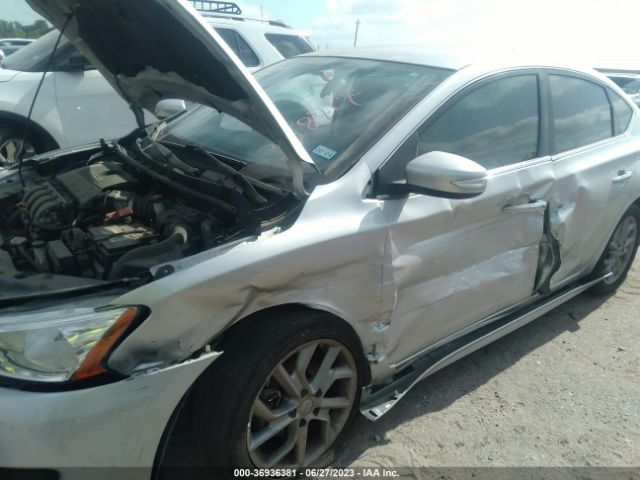 3N1AB7AP7FY358717 Nissan SENTRA SR