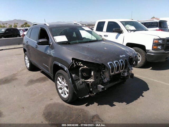 Jeep Cherokee Latitude 2017 1C4PJMCBXHD237177 Image 1