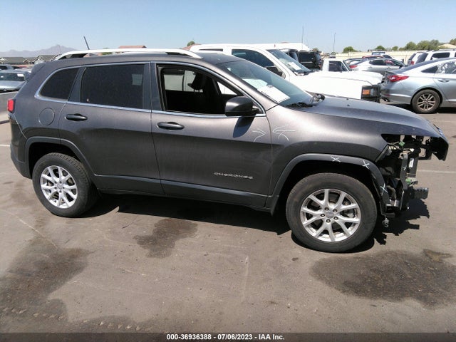 Jeep Cherokee Latitude 2017 1C4PJMCBXHD237177 Image 5