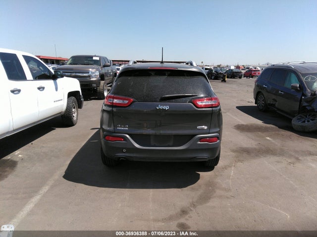 Jeep Cherokee Latitude 2017 1C4PJMCBXHD237177 Image 8