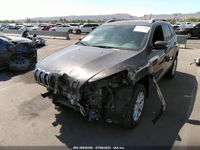 Jeep Cherokee Latitude 2017 1C4PJMCBXHD237177 Image 12