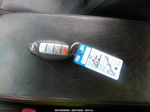 2011 NISSAN ALTIMA 2.5 SL VIN: 1N4AL2AP2BN488849