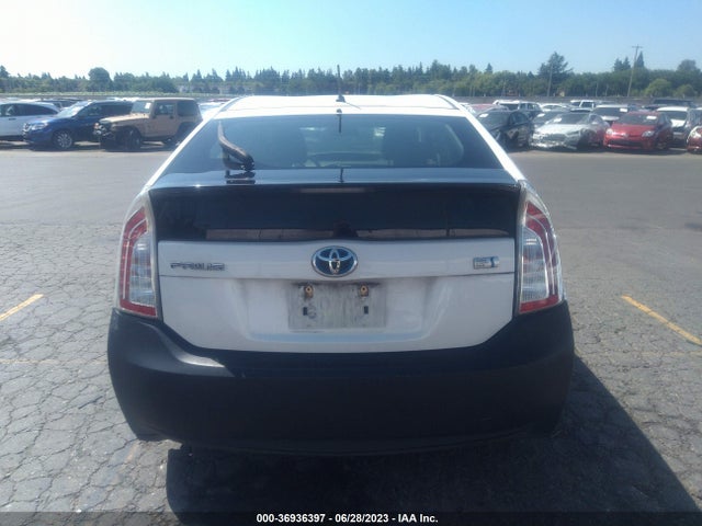 2013 TOYOTA PRIUS ONE/TWO/THREE/FOUR/FIVE VIN: JTDKN3DU4D5650967