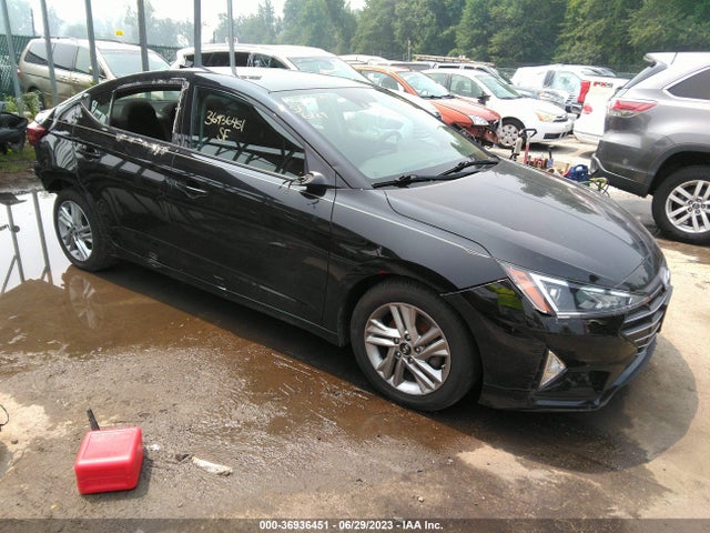 2020 HYUNDAI ELANTRA SEL VIN: 5NPD84LF4LH542839