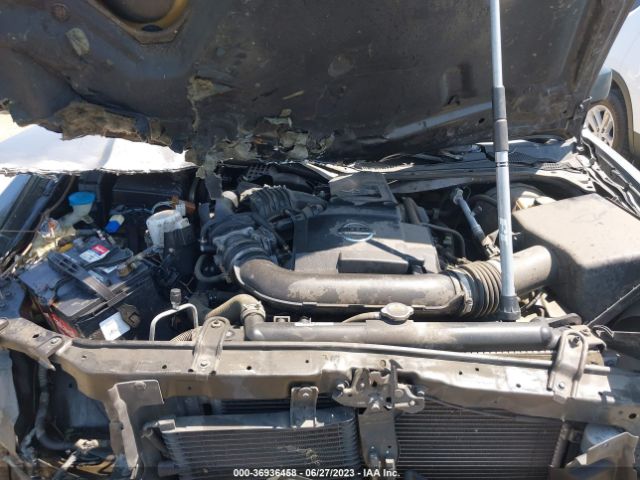 1N6AD0FR4JN723396 Nissan Frontier Sv V6