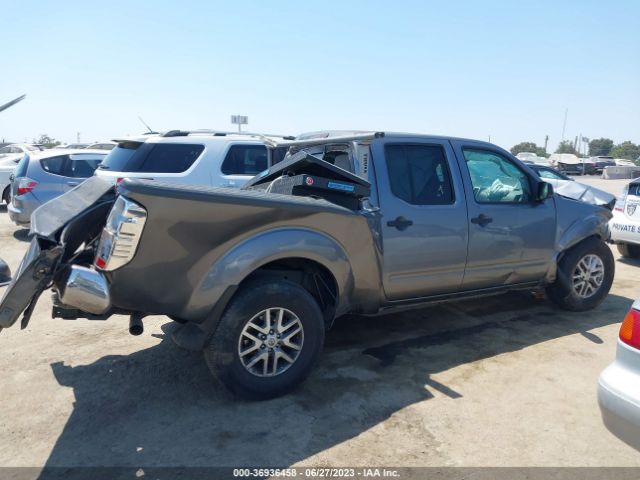 1N6AD0FR4JN723396 Nissan Frontier Sv V6