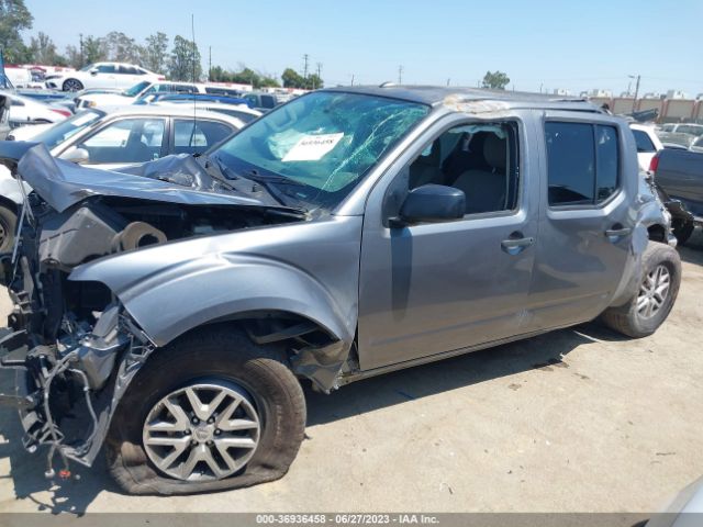 1N6AD0FR4JN723396 Nissan Frontier Sv V6