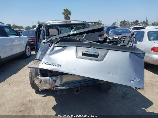 1N6AD0FR4JN723396 Nissan Frontier Sv V6