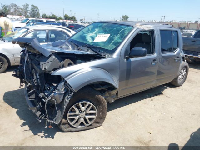 1N6AD0FR4JN723396 Nissan Frontier Sv V6
