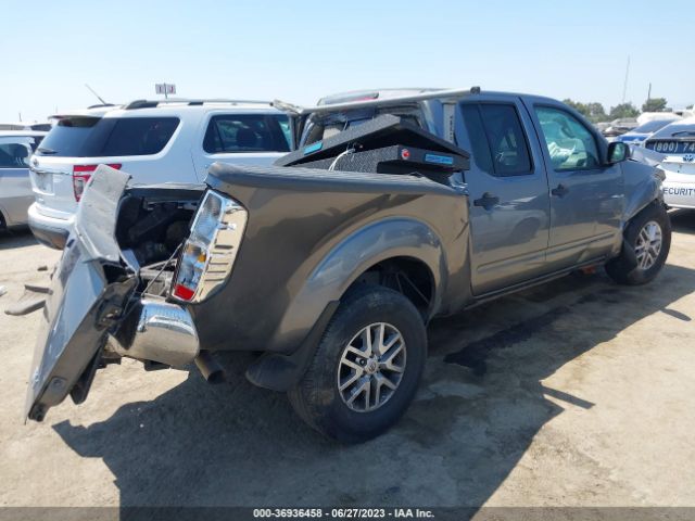 1N6AD0FR4JN723396 Nissan Frontier Sv V6