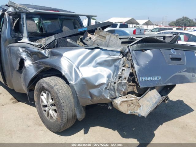 1N6AD0FR4JN723396 Nissan Frontier Sv V6