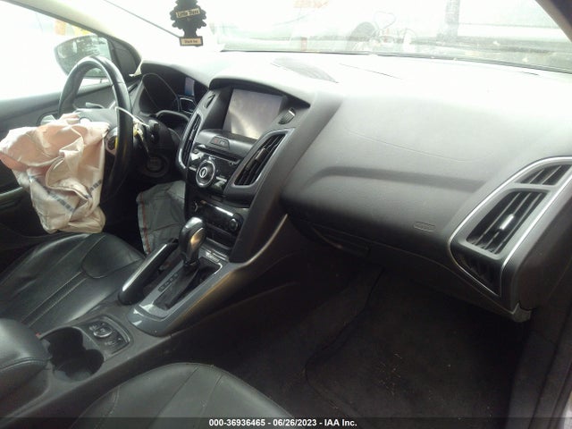 2014 FORD FOCUS TITANIUM VIN: 1FADP3J22EL116598