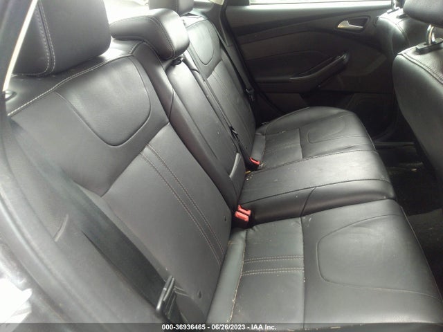 2014 FORD FOCUS TITANIUM VIN: 1FADP3J22EL116598