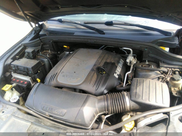 2011 DODGE DURANGO CITADEL VIN: 1D4SD5GT6BC663894